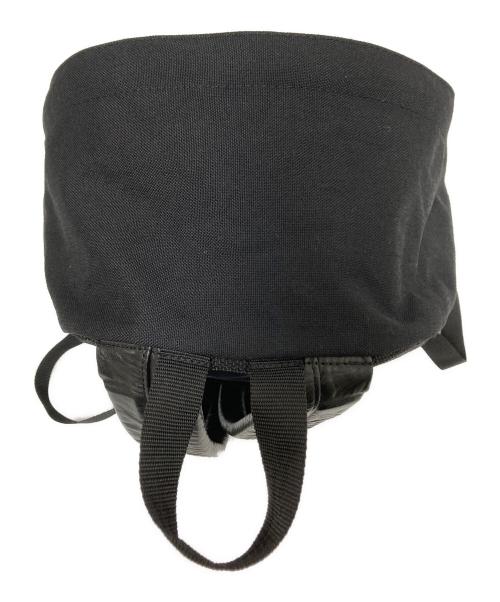 COMME des GARCONS（コムデギャルソン）COMME des GARCONS (コムデギャルソン) 馬革切替デイパック ブラックの古着・服飾アイテム