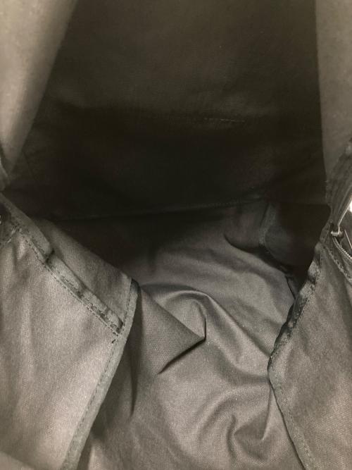 COMME des GARCONS（コムデギャルソン）COMME des GARCONS (コムデギャルソン) 馬革切替デイパック ブラックの古着・服飾アイテム