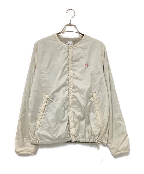 DANTON（ダントン）DANTON (ダントン) インサレーションジャケット ベージュ サイズ:Mの古着・服飾アイテム
