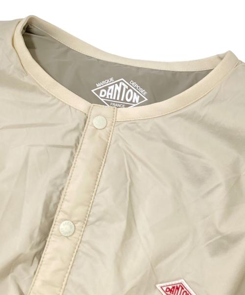 DANTON（ダントン）DANTON (ダントン) インサレーションジャケット ベージュ サイズ:Mの古着・服飾アイテム