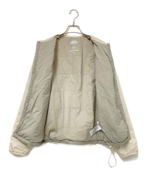 DANTON（ダントン）DANTON (ダントン) インサレーションジャケット ベージュ サイズ:Mの古着・服飾アイテム