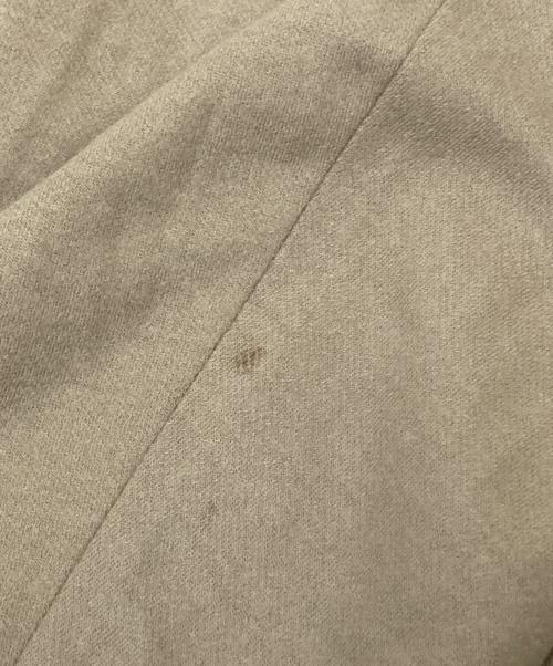 URU（ウル）URU (ウル) WOOL JERSEY / 2 BUTTON JACKET ベージュ サイズ:2の古着・服飾アイテム