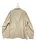 URU (ウル) WOOL JERSEY / 2 BUTTON JACKET ベージュ サイズ:2：11000円
