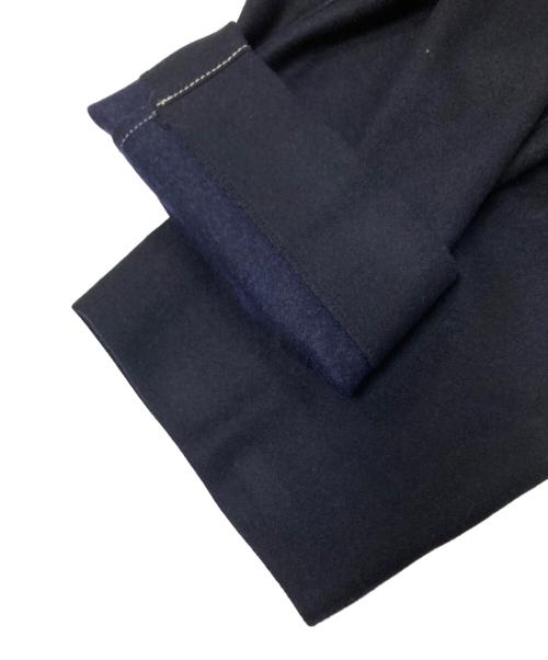 H BEAUTY&YOUTH（エイチ ビューティー&ユース）H BEAUTY&YOUTH (エイチ ビューティー&ユース) WIDE 9LENGTH PANTS ネイビー サイズ:US:38の古着・服飾アイテム