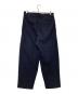 H BEAUTY&YOUTH (エイチ ビューティー&ユース) WIDE 9LENGTH PANTS ネイビー サイズ:US:38：15000円