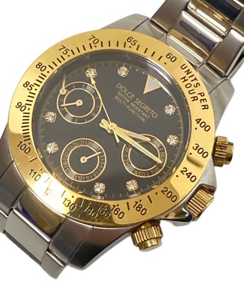 DOLCE & GABBANA（ドルチェ＆ガッバーナ）DOLCE & GABBANA (ドルチェ＆ガッバーナ) リストウォッチ サイズ:下記参照の古着・服飾アイテム