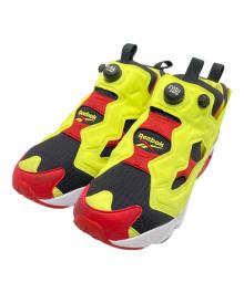 REEBOK（リーボック）の古着「Instapump Fury OG」｜イエロー