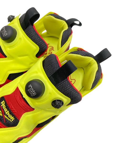 REEBOK（リーボック）REEBOK (リーボック) Instapump Fury OG イエロー サイズ:30.0cmの古着・服飾アイテム