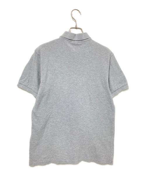LACOSTE（ラコステ）LACOSTE (ラコステ) ポロシャツ グレー サイズ:US:Sの古着・服飾アイテム