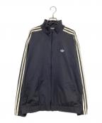 adidasアディダス）の古着「スケートボーディング ファイヤーバード トラックジャケット」｜ブラック