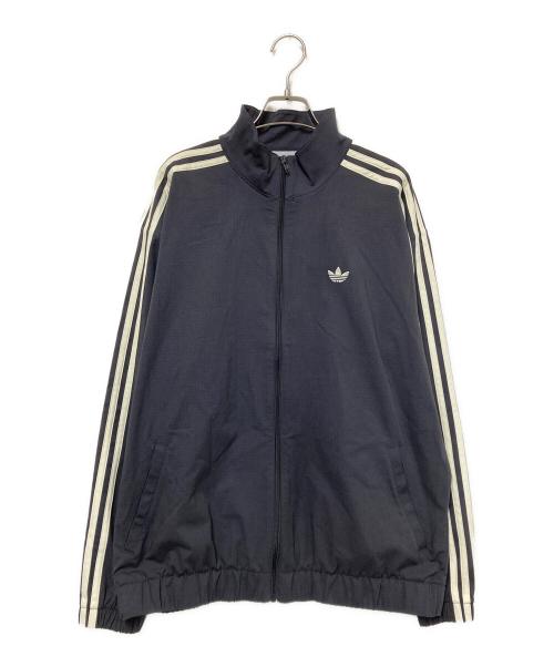 adidas（アディダス）adidas (アディダス) スケートボーディング ファイヤーバード トラックジャケット ブラック サイズ:XLの古着・服飾アイテム