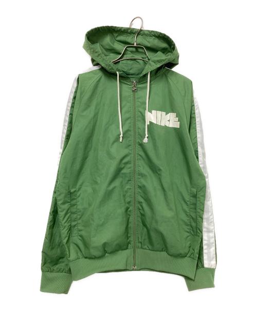 NIKE（ナイキ）NIKE (ナイキ) パーカー グリーン サイズ:Mの古着・服飾アイテム