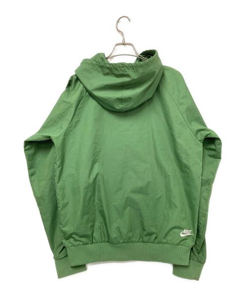 NIKE（ナイキ）NIKE (ナイキ) パーカー グリーン サイズ:Mの古着・服飾アイテム