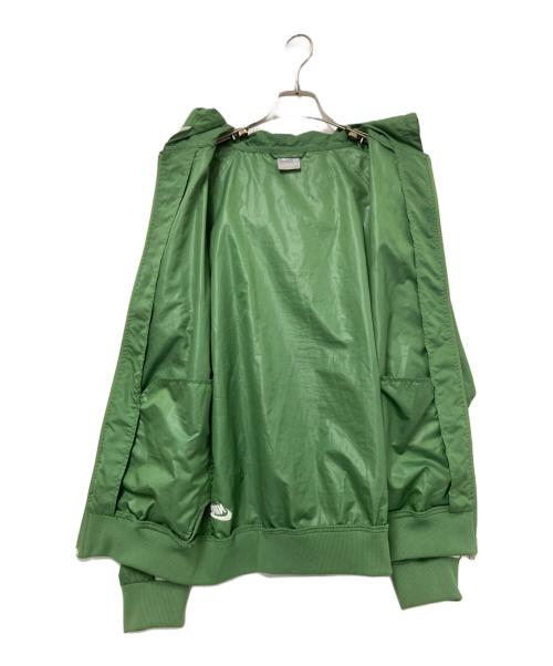 NIKE（ナイキ）NIKE (ナイキ) パーカー グリーン サイズ:Mの古着・服飾アイテム