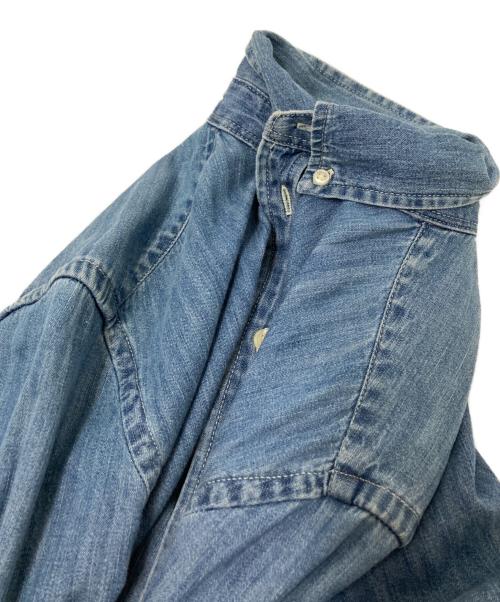 POLO RALPH LAUREN（ポロ・ラルフローレン）POLO RALPH LAUREN (ポロ・ラルフローレン) デニムシャツ インディゴ サイズ:Lの古着・服飾アイテム