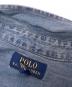 中古・古着 POLO RALPH LAUREN (ポロ・ラルフローレン) デニムシャツ インディゴ サイズ:L：6000円