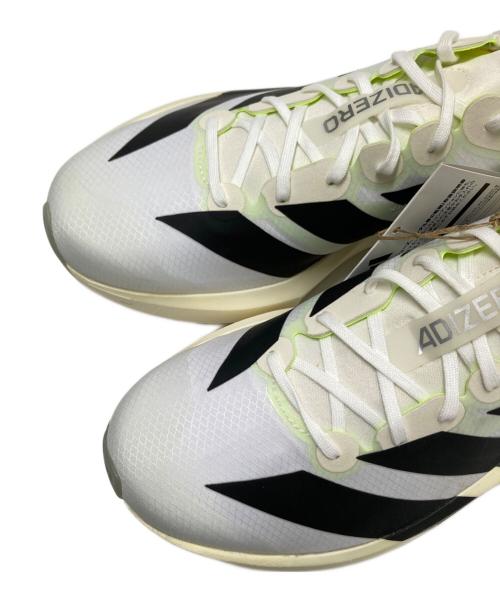 adidas（アディダス）adidas (アディダス) Adizero Japan 9 Running ホワイト サイズ:28.0cmの古着・服飾アイテム
