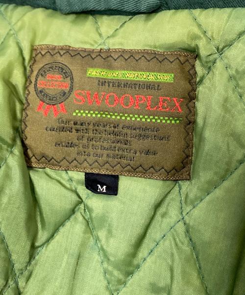 SWOOPLEX（スープレックス）SWOOPLEX (スープレックス) 中綿ジャケット オリーブ サイズ:Mの古着・服飾アイテム