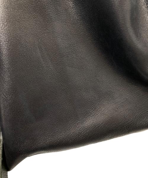 Ense（アンサ）Ense (アンサ) レザー2WAYバッグ ネイビー サイズ:下記参照の古着・服飾アイテム