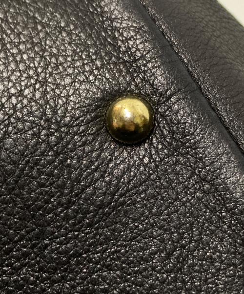 Ense（アンサ）Ense (アンサ) レザー2WAYバッグ ネイビー サイズ:下記参照の古着・服飾アイテム