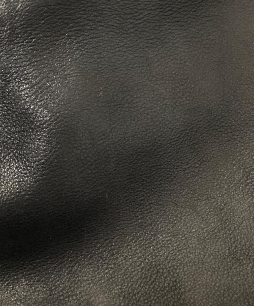 Ense（アンサ）Ense (アンサ) レザー2WAYバッグ ネイビー サイズ:下記参照の古着・服飾アイテム