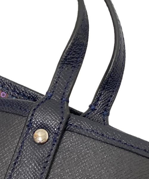 COACH（コーチ）COACH (コーチ) リバーシブルトートバッグ ブルー×ネイビー サイズ:下記参照の古着・服飾アイテム