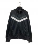 NIKEナイキ）の古着「トラックジャケット」｜ブラック