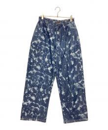 Student Apathy（スチューデント・アパシー）の古着「Denim setup pants」｜インディゴ