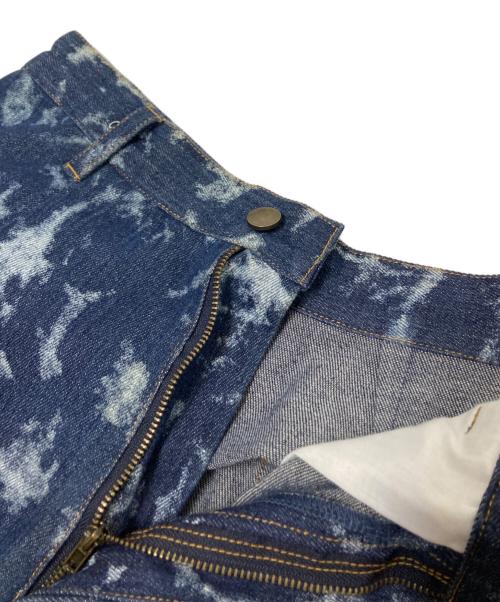 Student Apathy（スチューデント・アパシー）Student Apathy (スチューデント・アパシー) Denim setup pants インディゴ サイズ:Mの古着・服飾アイテム