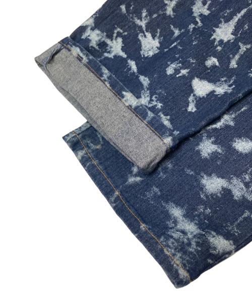 Student Apathy（スチューデント・アパシー）Student Apathy (スチューデント・アパシー) Denim setup pants インディゴ サイズ:Mの古着・服飾アイテム