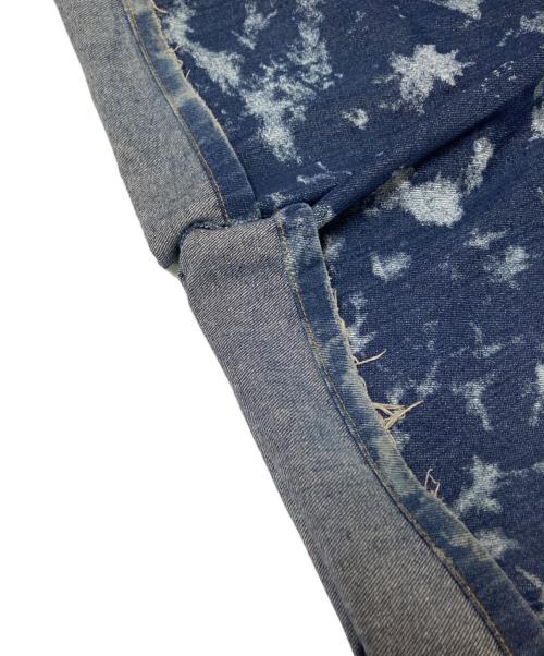 Student Apathy（スチューデント・アパシー）Student Apathy (スチューデント・アパシー) Denim setup pants インディゴ サイズ:Mの古着・服飾アイテム