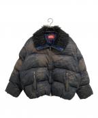 DIESELディーゼル）の古着「W-JOHNS」｜ブラウン×ネイビー