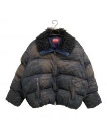 DIESEL（ディーゼル）の古着「W-JOHNS」｜ブラウン×ネイビー