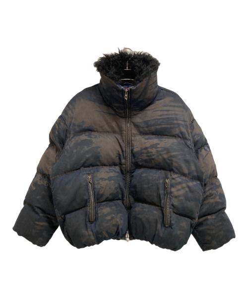 DIESEL（ディーゼル）DIESEL (ディーゼル) W-JOHNS ブラウン×ネイビー サイズ:46の古着・服飾アイテム