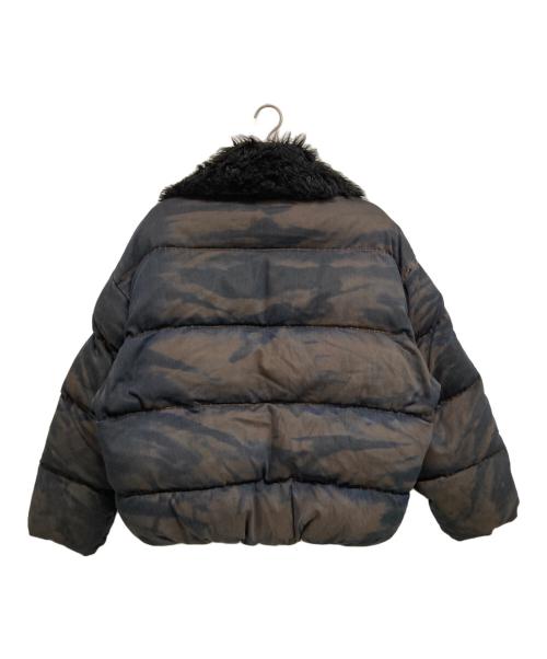 DIESEL（ディーゼル）DIESEL (ディーゼル) W-JOHNS ブラウン×ネイビー サイズ:46の古着・服飾アイテム