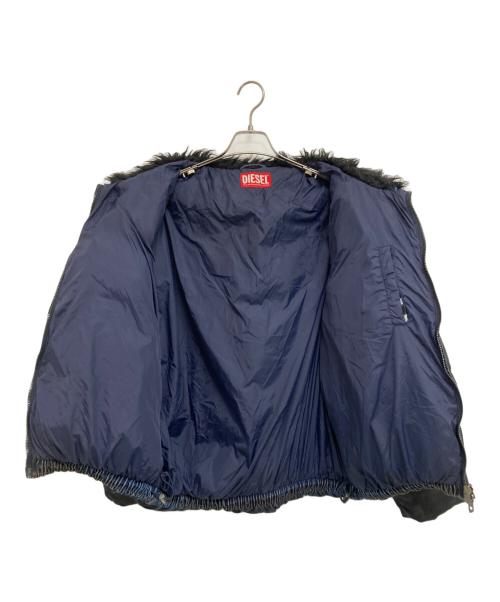 DIESEL（ディーゼル）DIESEL (ディーゼル) W-JOHNS ブラウン×ネイビー サイズ:46の古着・服飾アイテム