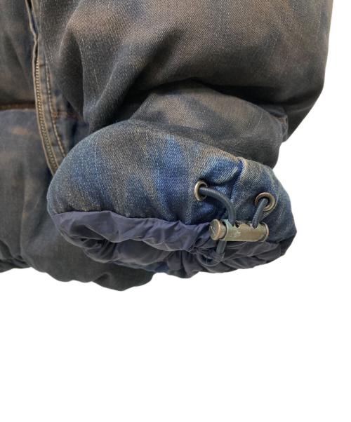 DIESEL（ディーゼル）DIESEL (ディーゼル) W-JOHNS ブラウン×ネイビー サイズ:46の古着・服飾アイテム