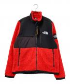 THE NORTH FACEザ ノース フェイス）の古着「SEASONAL DENALI JACKET」｜レッド×ブラック