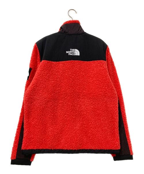 THE NORTH FACE（ザ ノース フェイス）THE NORTH FACE (ザ ノース フェイス) SEASONAL DENALI JACKET レッド×ブラック サイズ:Mの古着・服飾アイテム