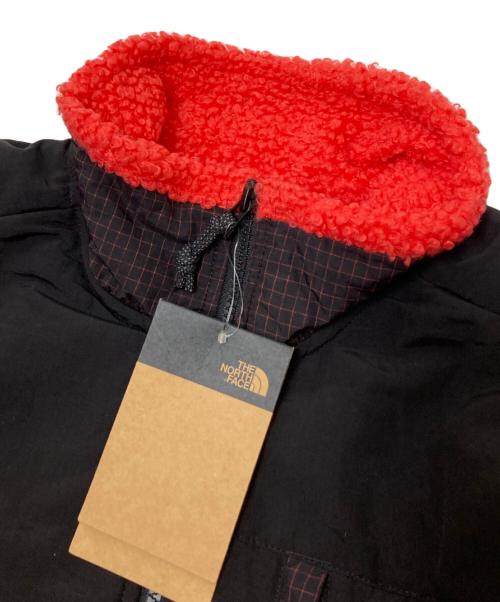 THE NORTH FACE（ザ ノース フェイス）THE NORTH FACE (ザ ノース フェイス) SEASONAL DENALI JACKET レッド×ブラック サイズ:Mの古着・服飾アイテム