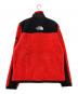 THE NORTH FACE (ザ ノース フェイス) SEASONAL DENALI JACKET レッド×ブラック サイズ:M：23000円