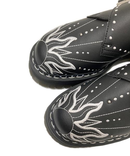 Dr.Martens（ドクターマーチン）Dr.Martens (ドクターマーチン) MONK QUAD SOLAR FLARE ブラック サイズ:US:10M/11Lの古着・服飾アイテム