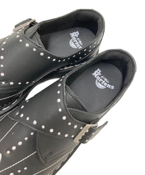 Dr.Martens（ドクターマーチン）Dr.Martens (ドクターマーチン) MONK QUAD SOLAR FLARE ブラック サイズ:US:10M/11Lの古着・服飾アイテム