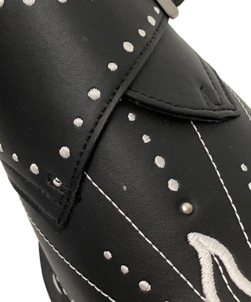 Dr.Martens（ドクターマーチン）Dr.Martens (ドクターマーチン) MONK QUAD SOLAR FLARE ブラック サイズ:US:10M/11Lの古着・服飾アイテム