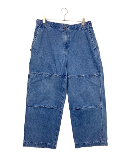 NIKE（ナイキ）NIKE (ナイキ) Loose Double-Knee Denim Skate Pants インディゴ サイズ:XXLの古着・服飾アイテム