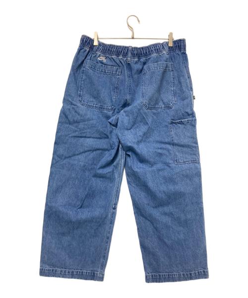 NIKE（ナイキ）NIKE (ナイキ) Loose Double-Knee Denim Skate Pants インディゴ サイズ:XXLの古着・服飾アイテム