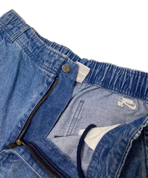 NIKE（ナイキ）NIKE (ナイキ) Loose Double-Knee Denim Skate Pants インディゴ サイズ:XXLの古着・服飾アイテム