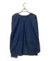 TODAYFUL (トゥデイフル) Henleyneck Denim Shirts. インディゴ サイズ:F：4000円
