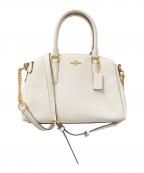 COACHコーチ）の古着「ショルダーバッグ」｜アイボリー