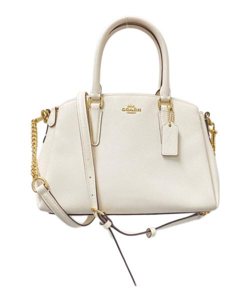 COACH（コーチ）COACH (コーチ) ショルダーバッグ アイボリー サイズ:下記参照の古着・服飾アイテム